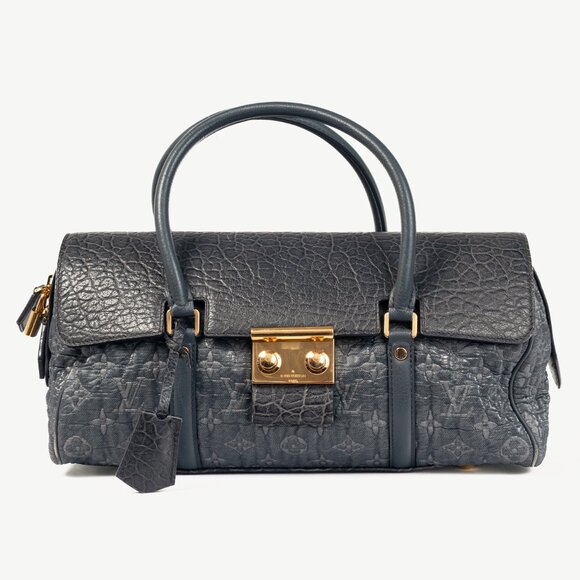 Louis Vuitton AW/10 Beaute Gris Monogram Volupte Handbag - Picture 1 of 15